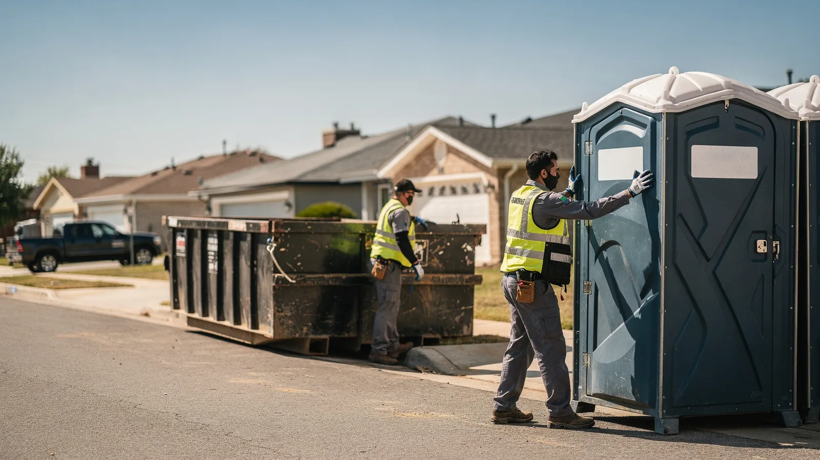 Porta Potty Rental in Belleville, KS near me
